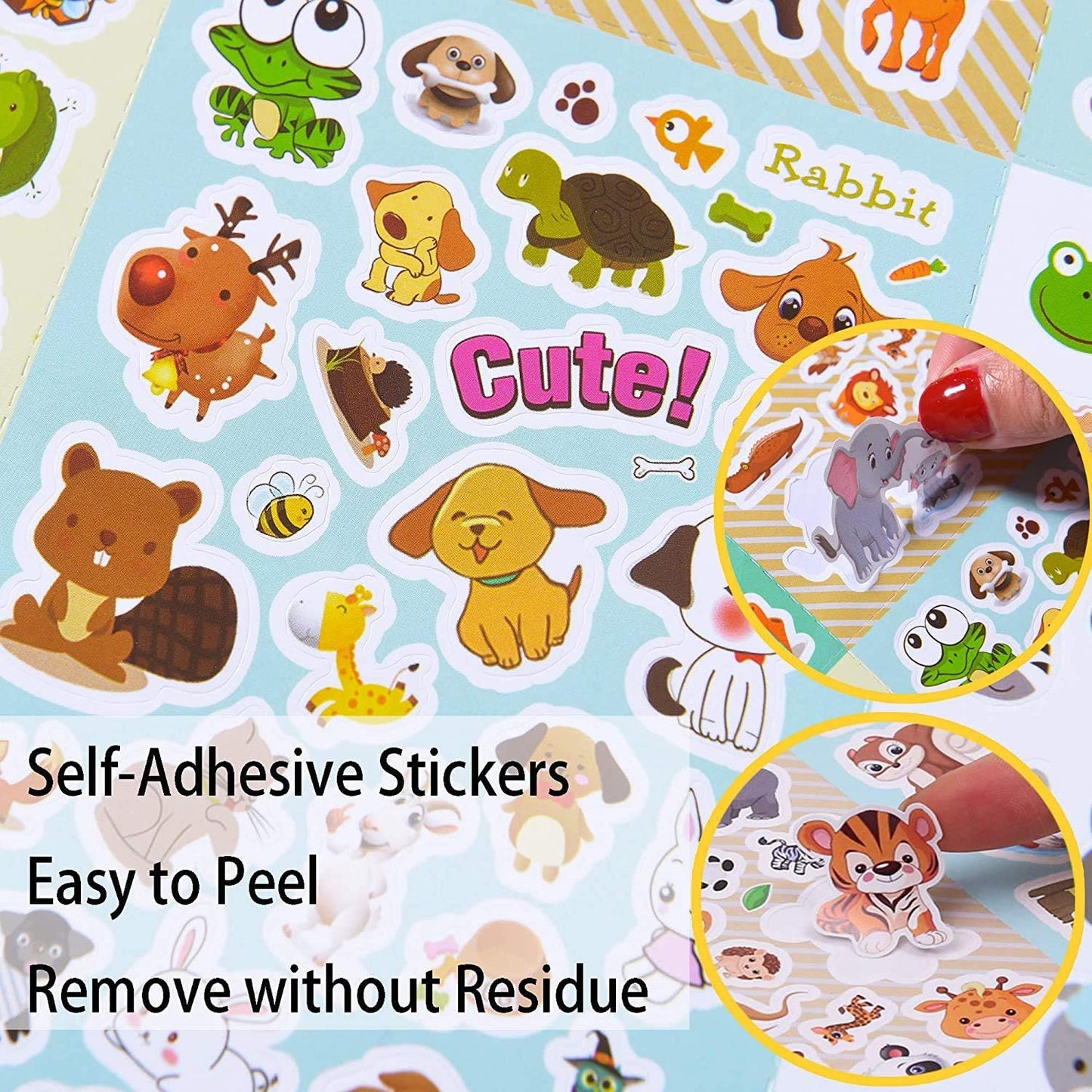 Variety sticker packs