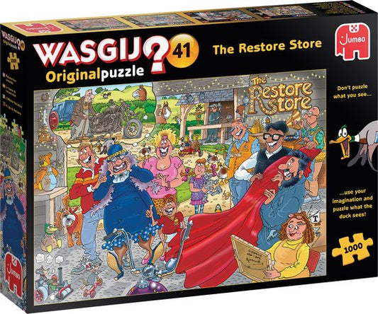 Wasgij 1000 The Restore Store