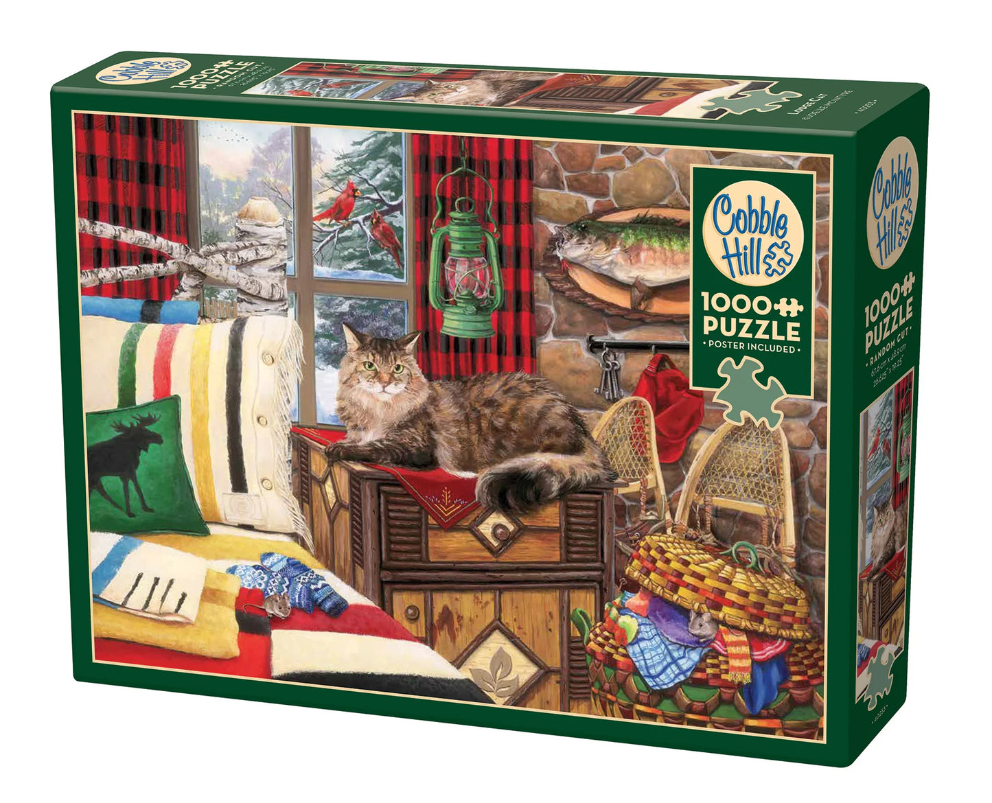 Lodge Cat