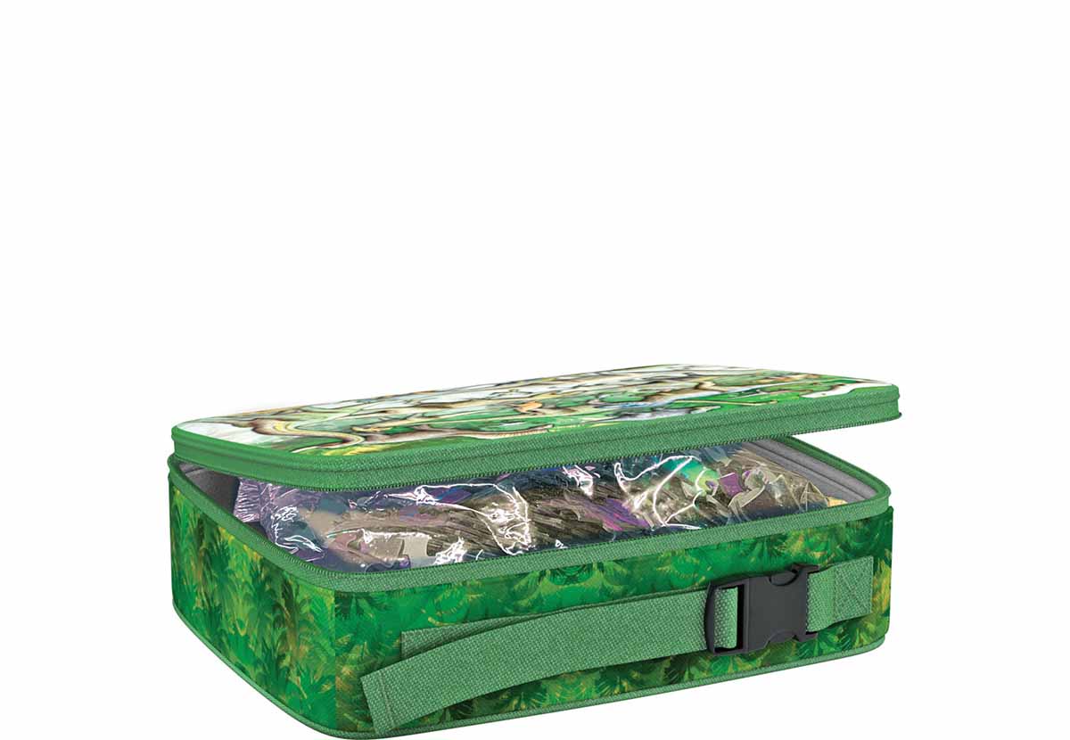 Dinosaurs Puzzle in a Lunch Box - 100pc Jigsaw Puzzle by Eurographics