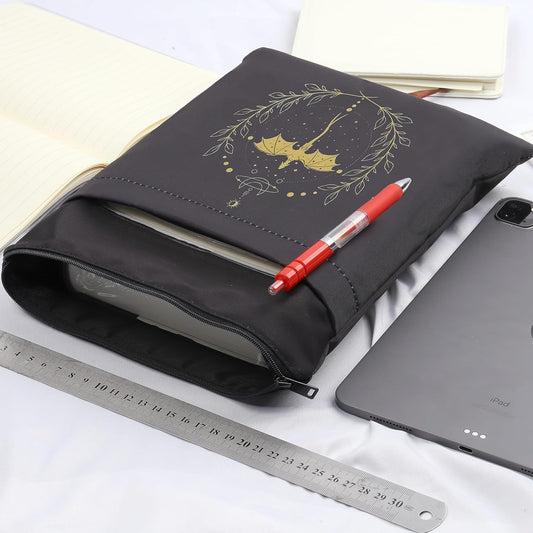 Fourth Wing Book Sleeve Black