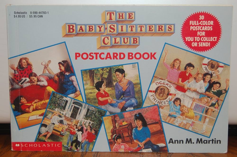 The Babysitters Club Postcard Book