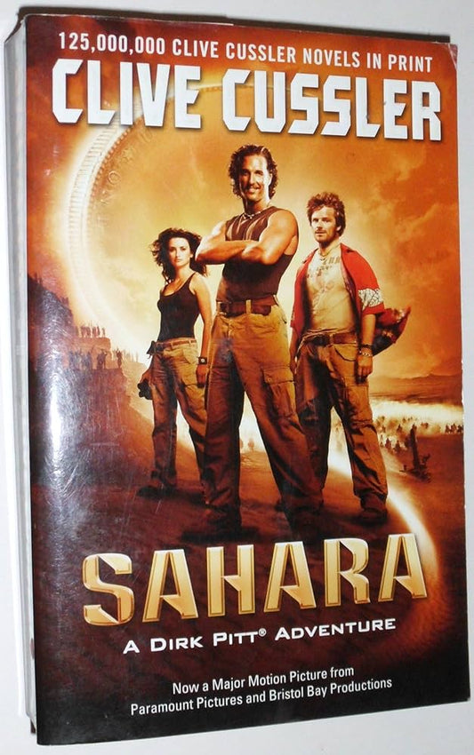 Sahara by Clive Cussler
