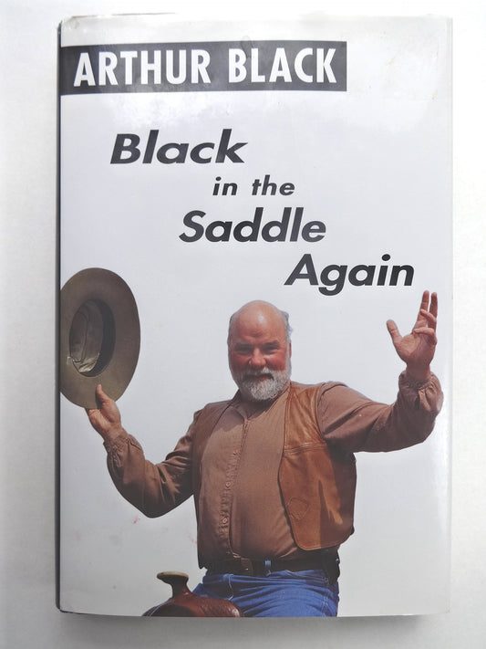 Black In the Saddle Again