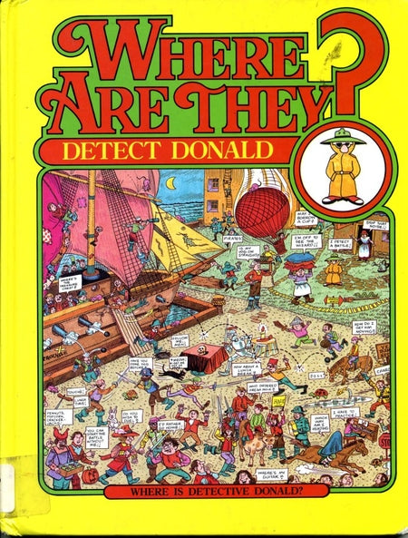 Where Are They? Detect Donald