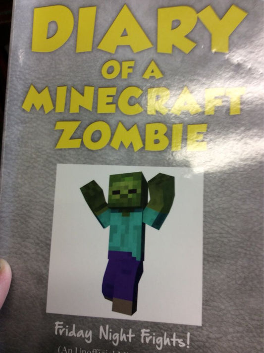 Diary of a Minecraft Zombie Book 13: Friday Night Frights