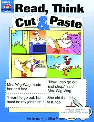 Read think cut and paste