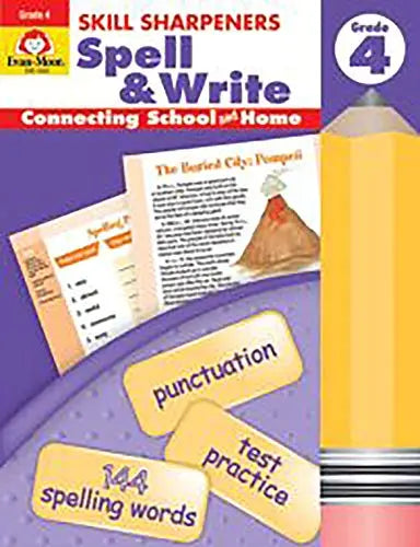 Spell and Write Grade 4