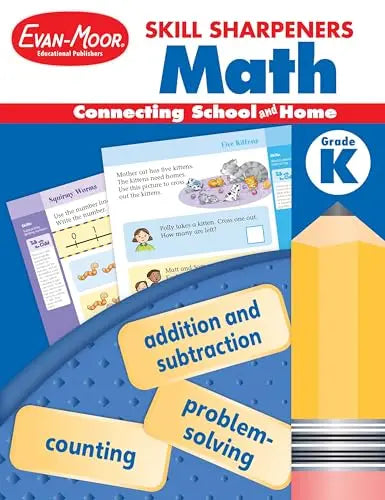 Skill Sharpeners Math Grade K