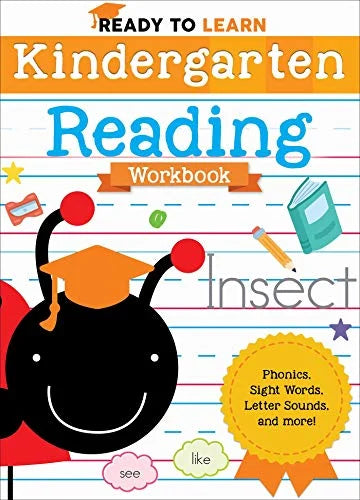 Kindergarden Reading Workbook