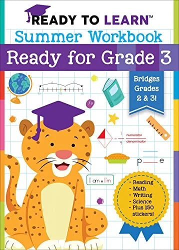 Summer Workbook Ready for Grade 3