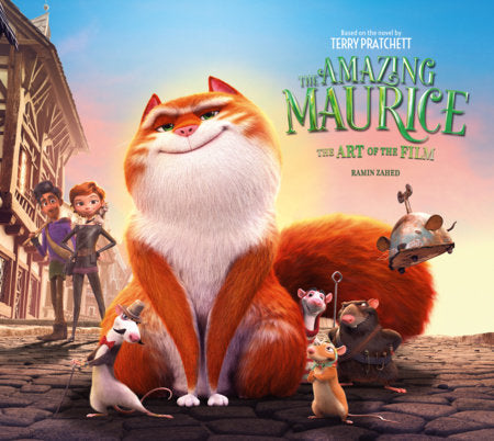 The Amazing Maurice the art of the film