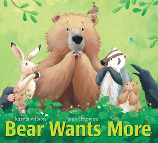 Bear Wants More