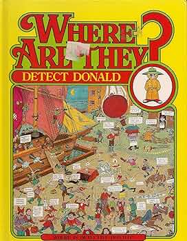 Where Are They? Detective Donald