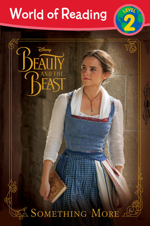 World of Reading: Beauty and the Beast Something More