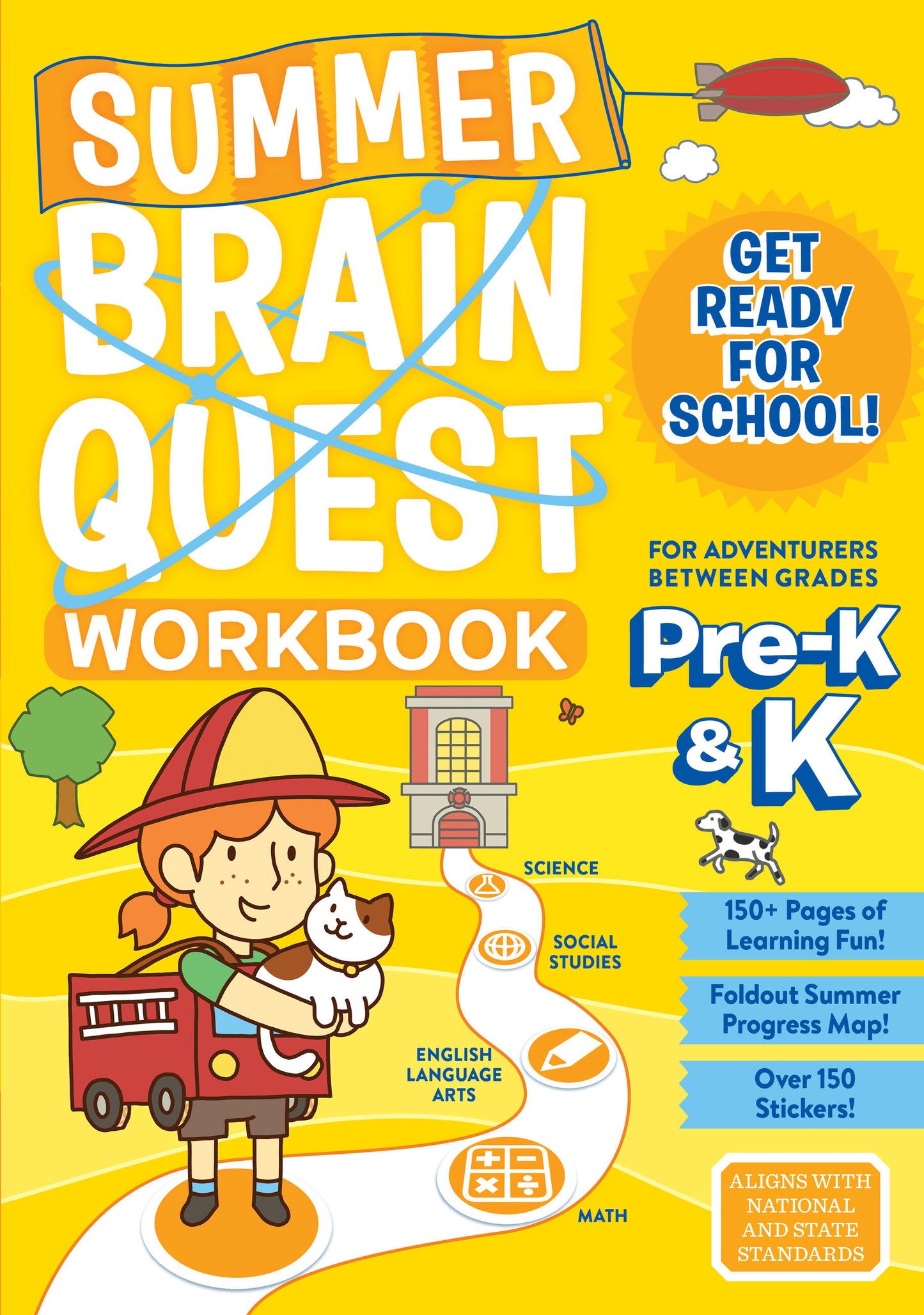 Summer Brain Quest: Between Grades Pre-K &amp; K
