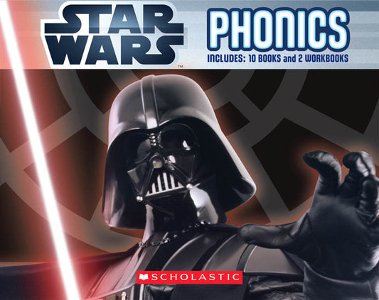 Phonics Boxed Set (Star Wars)