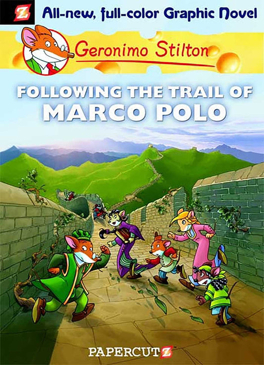 Geronimo Stilton Graphic Novels #4