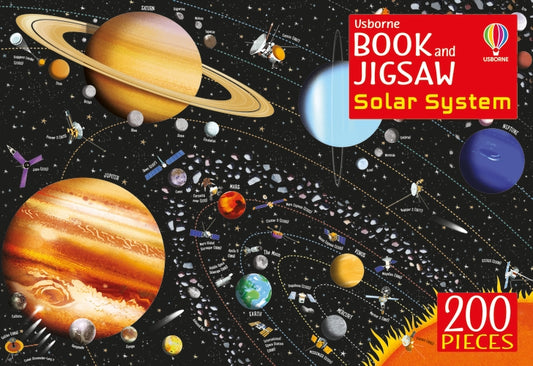 Usborne Book &amp; Jigsaws: The Solar System