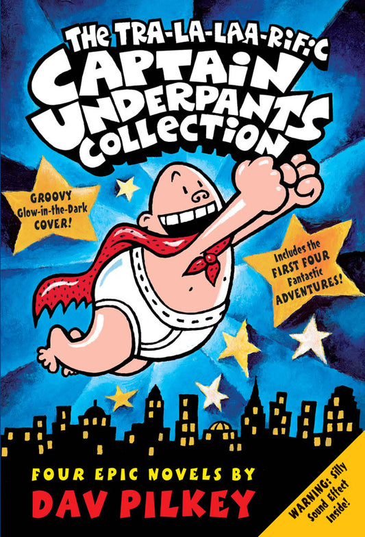 Capt Underpants Boxed Set