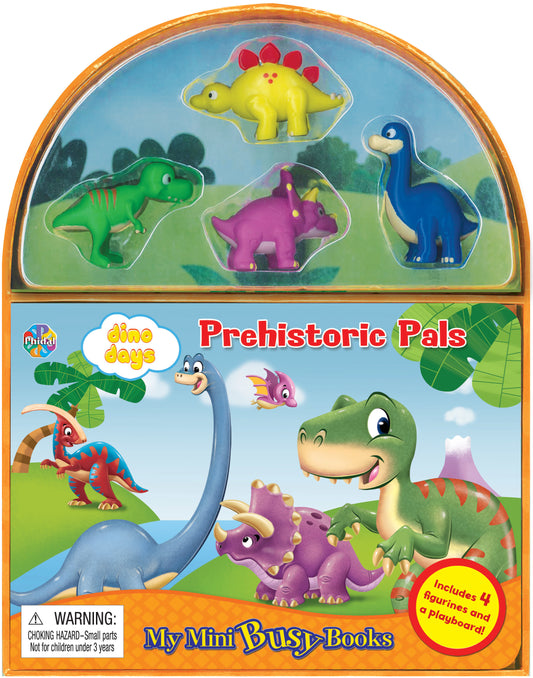 DINOS MINI BUSY BOOK
