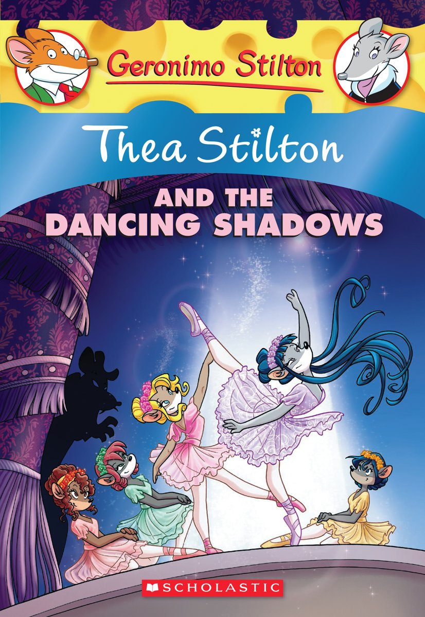 Thea Stilton and the Dancing Shadows (Thea Stilton #14)