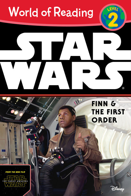 World of Reading Star Wars The Force Awakens: Finn &amp; the First Order