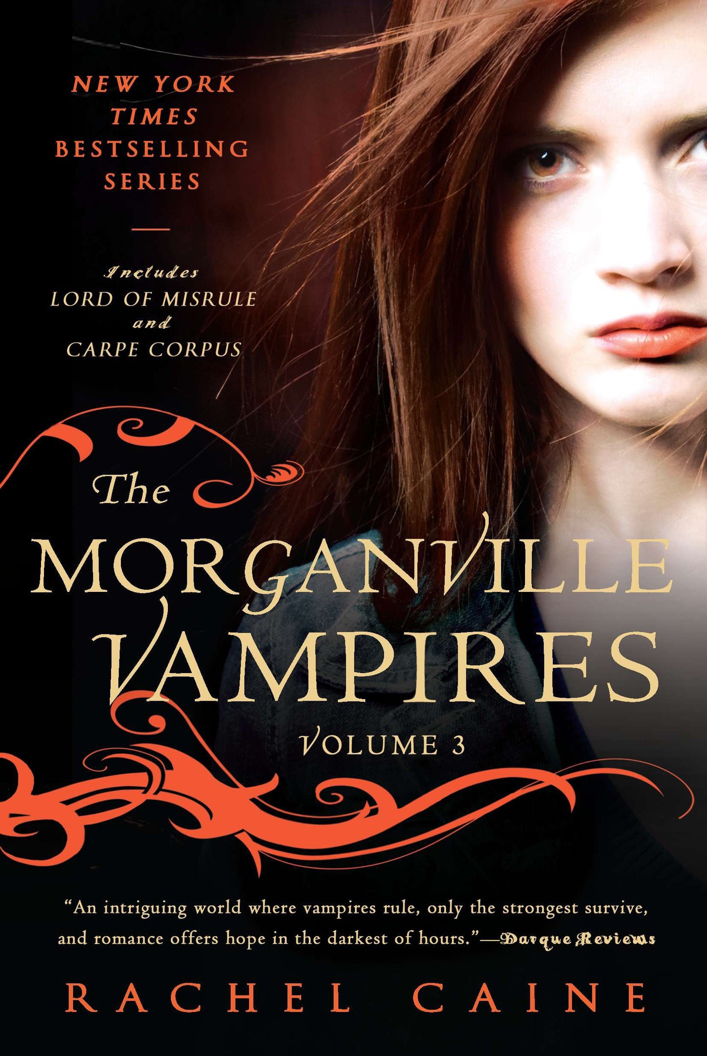 The Morganville Vampires, Volume 3