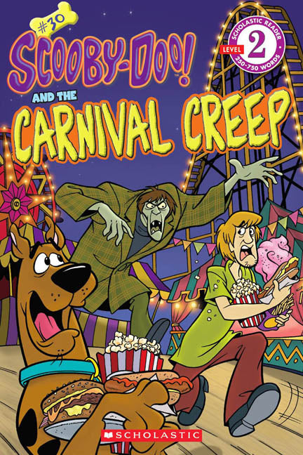 Scooby-Doo Reader #30: The Carnival Creep