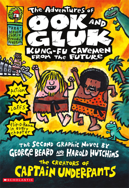 The Adventures of Ook and Gluk: Kung Fu Cavemen from the Future
