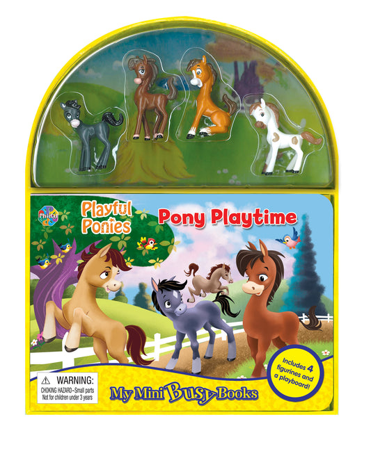 PONIES MINI BUSY BOOK