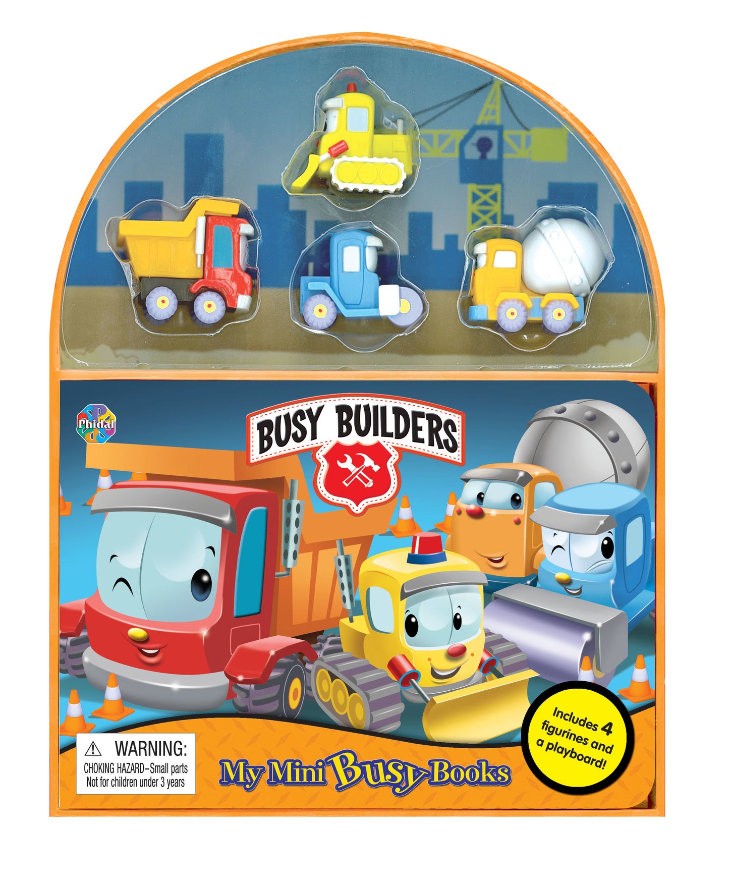 BUSY BUILDERS MINI BUSY BOOK