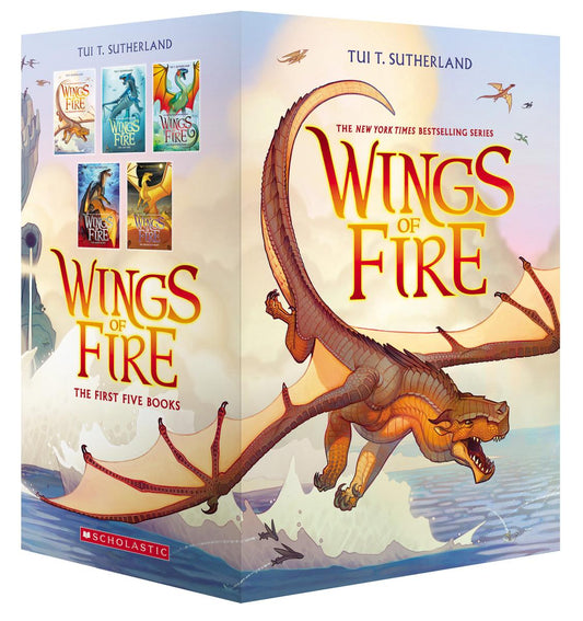 Wings of Fire Boxset, Books 1-5