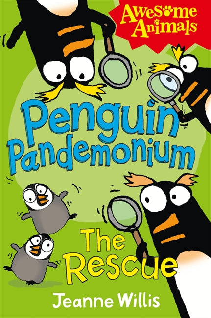 Penguin Pandemonium - The Rescue (Awesome Animals)