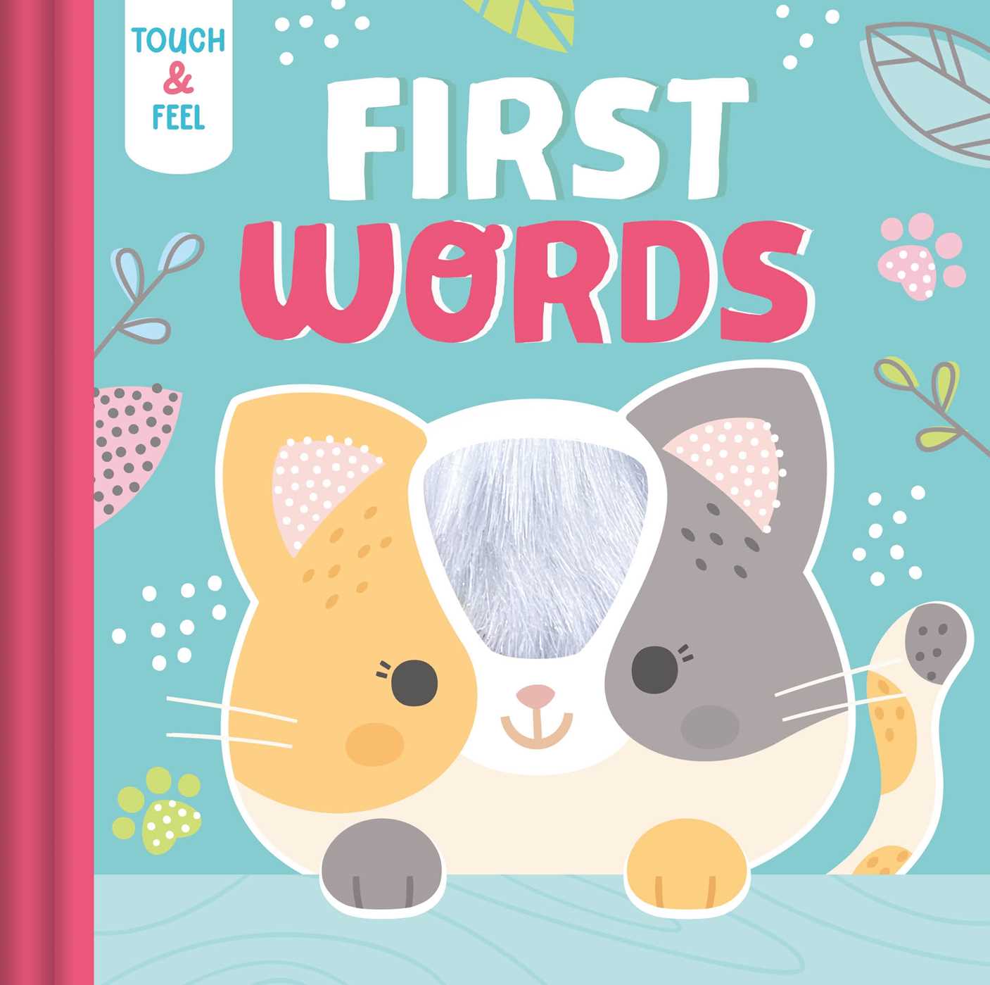 Touch &amp; Feel First Words