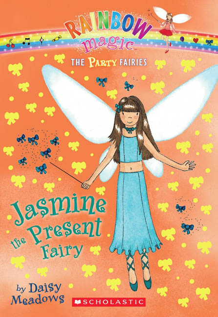 Rainbow Magic: The Party Fairies #7: Jasmine the Present Fairy