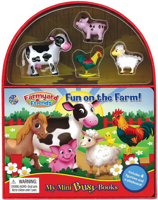 FARM MINI BUSY BOOK