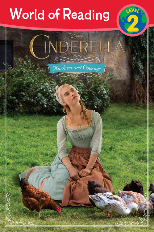 World of Reading: Cinderella Kindness and Courage