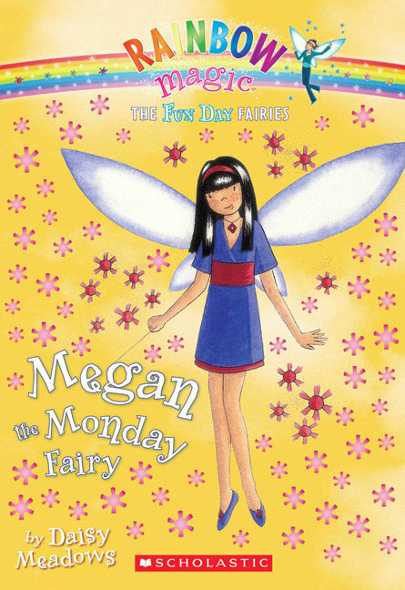 Rainbow Magic Fun Day Fairies: Megan the Monday Fairy