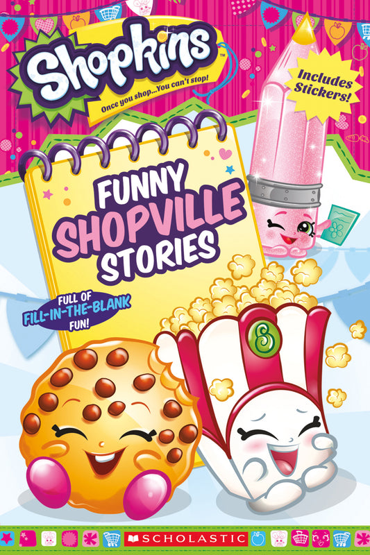 Shopkins: Silly Shopville Stories