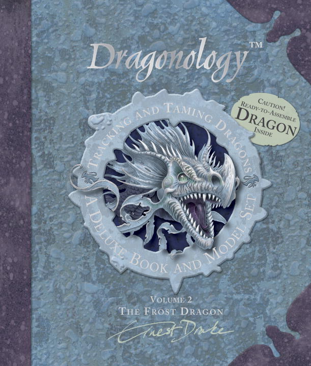 Dragonology: The Frost Dragon Book and Model Set