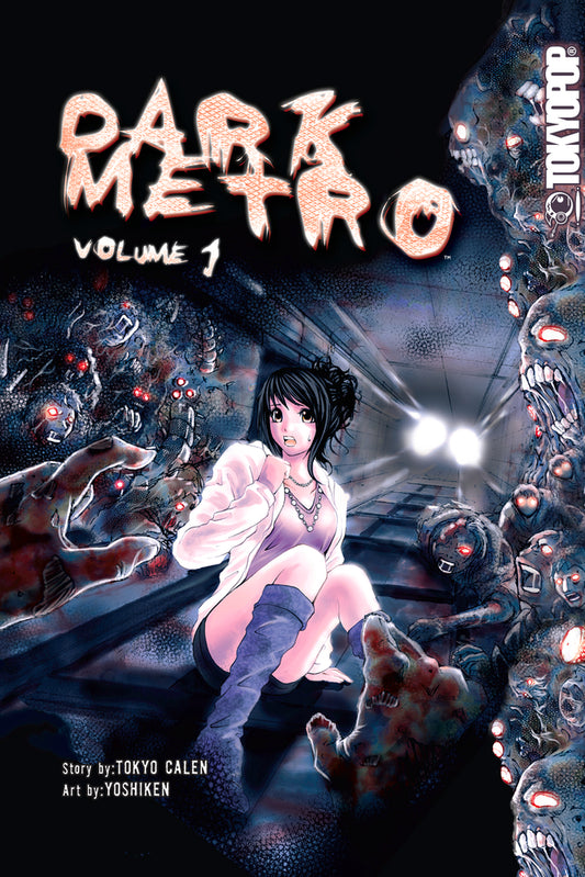 Dark Metro manga volume 1