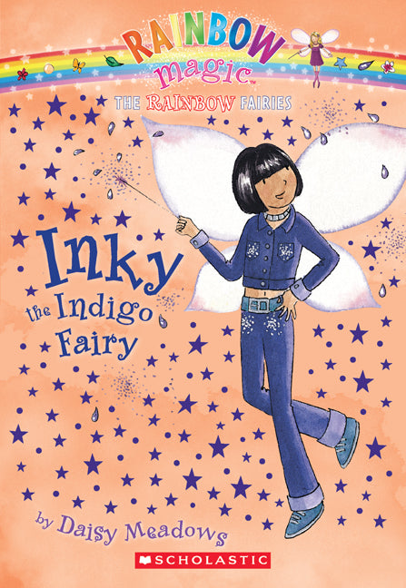 Inky the Indigo Fairy (The Rainbow Fairies #6)