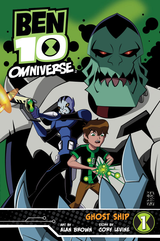 Ben 10 Omniverse: Ghost Ship