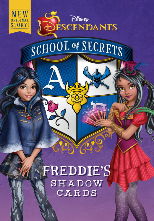 School of Secrets: Freddie's Shadow Cards (Disney Descendants) (Scholastic special market edition)