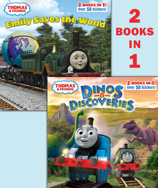 Dinos & Discoveries/Emily Saves the World (Thomas & Friends)