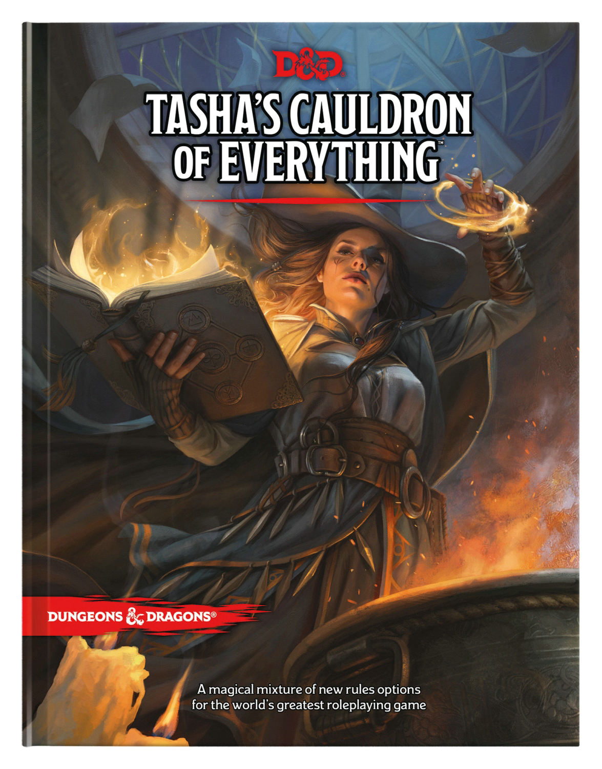 Tasha's Cauldron of Everything (D&amp;D Rules Expansion) (Dungeons &amp; Dragons)