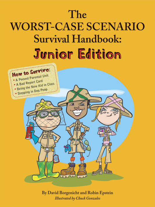 The Worst Case Scenario Survival Handbook