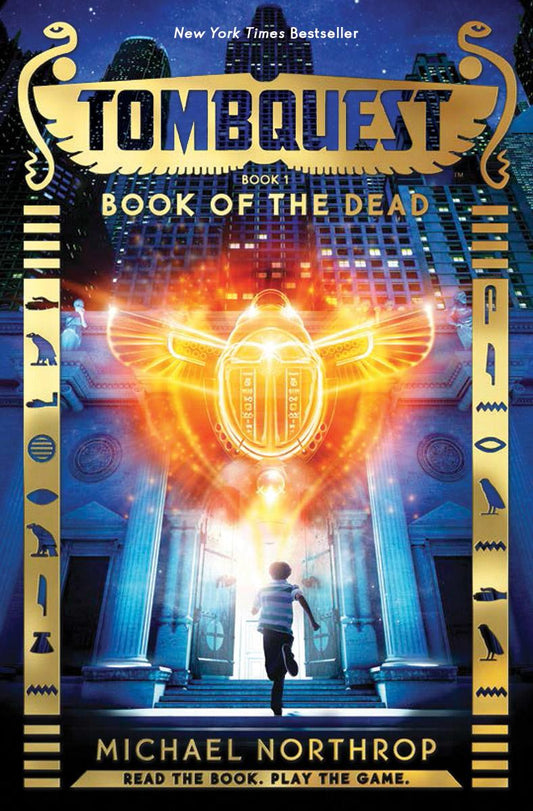 Book of the Dead (TombQuest, Book 1)