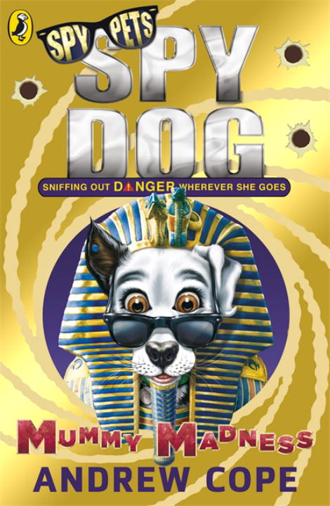 Spy Dog Mummy Madness